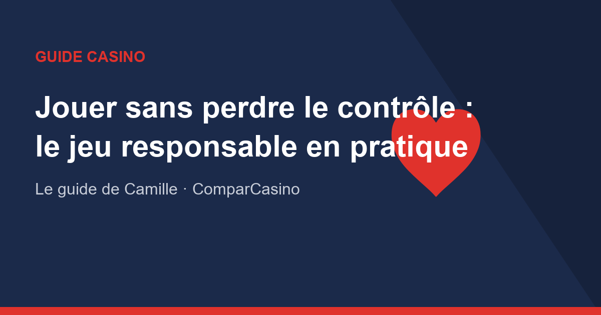 Jouer au casino en ligne sans perdre le contrôle : le guide pratique