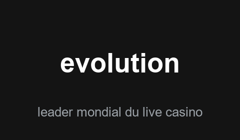 Live casino Evolution