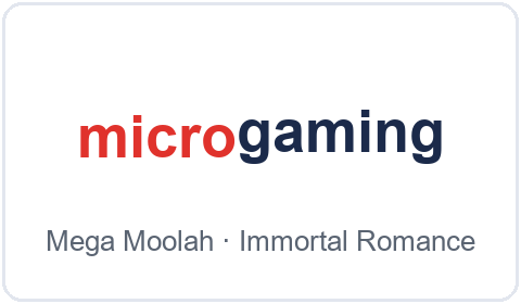 Jeux Microgaming
