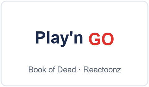 Jeux Play'n GO
