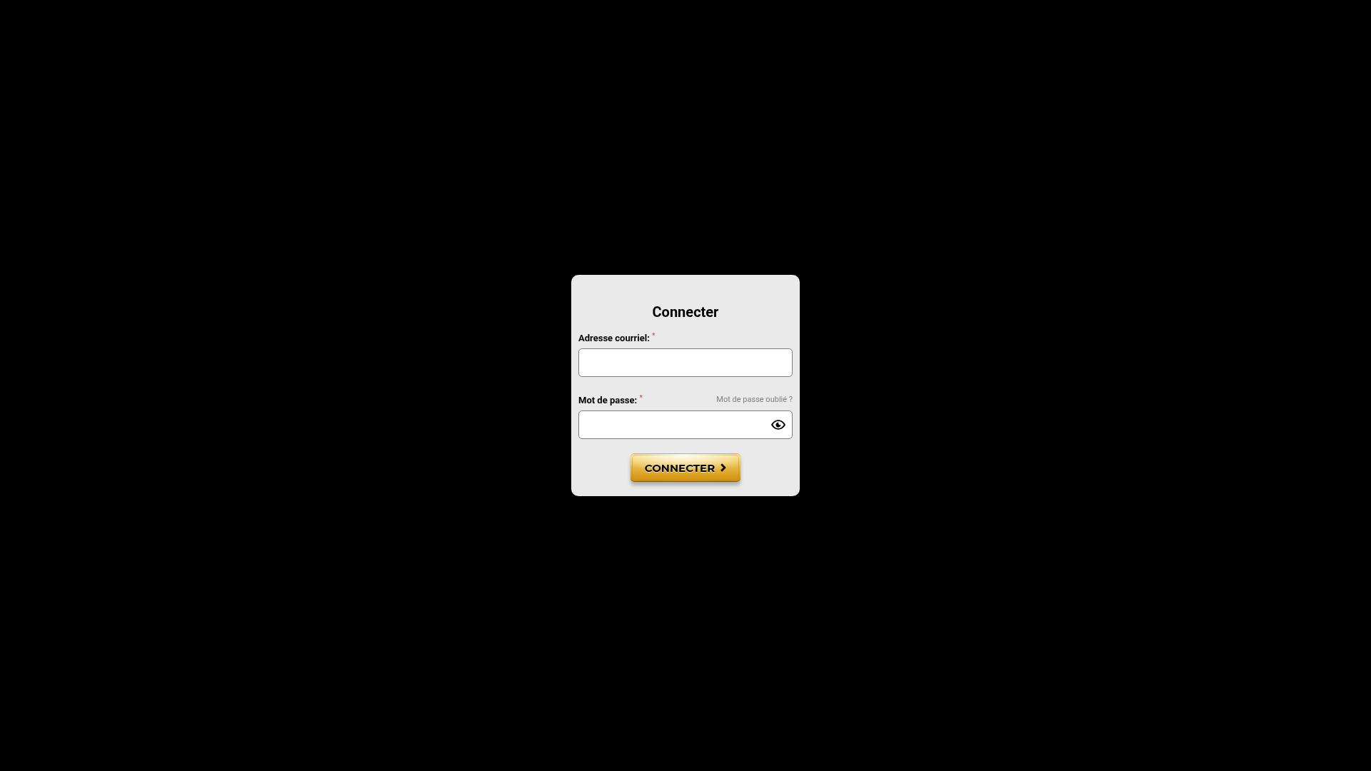 Capture d'écran du site WinUnique